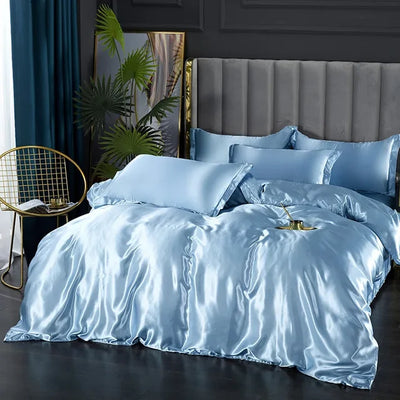 Luxury Satin Bedding Set | SatinElegance