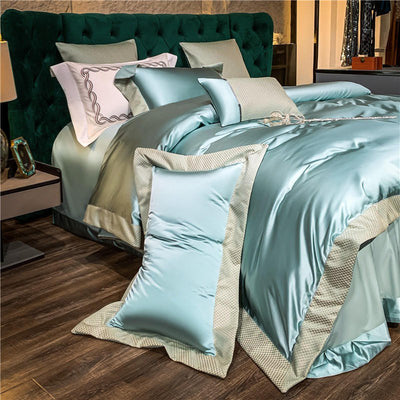 Silken Dream Duvet Cover Set – Luxurious and Soft | SilkSateen