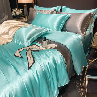 Luxury Silk Bedding Set - Complete Paure in Silk | LuxeSilk