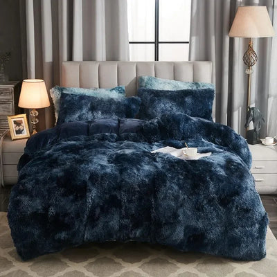 Soft and Comfortable Duvet Cover in Shaggy Faux Fur | VelvetDream