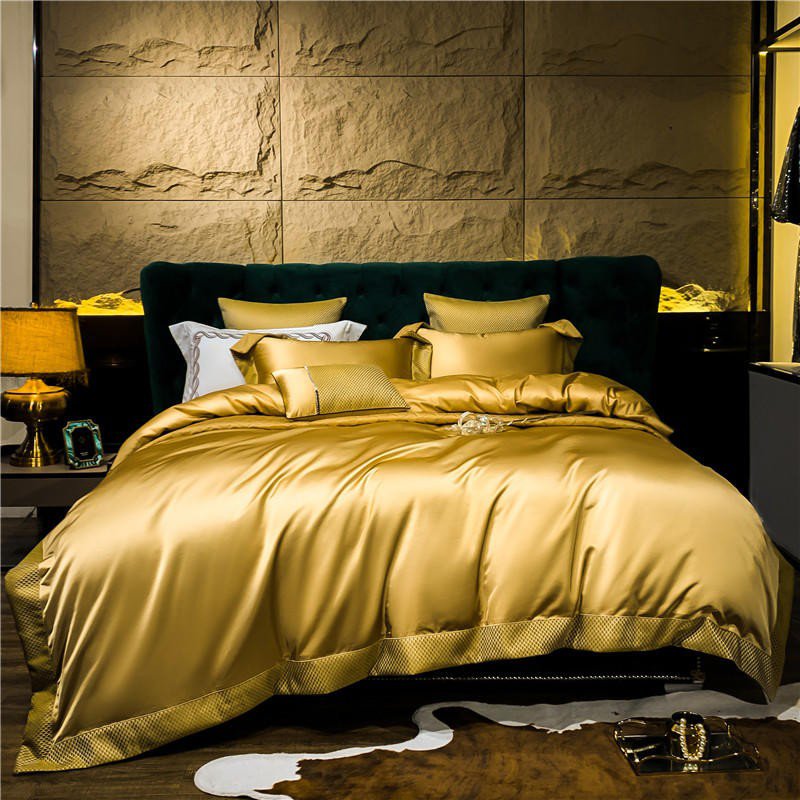 Silken Dream Duvet Cover Set – Luxurious and Soft | SilkSateen