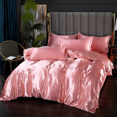 Luxury Satin Bedding Set | SatinElegance