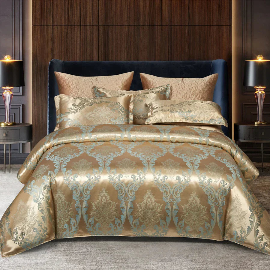 Comfortable duvet cover in Jacquard Flannel | JacquardComfort