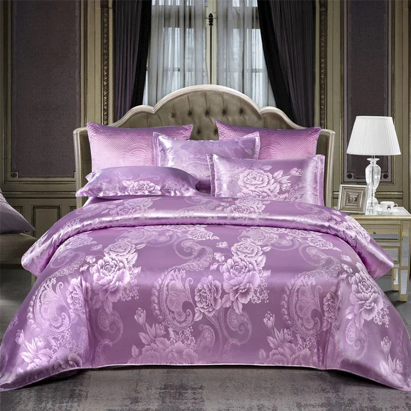 Comfortable duvet cover in Jacquard Flannel | JacquardComfort