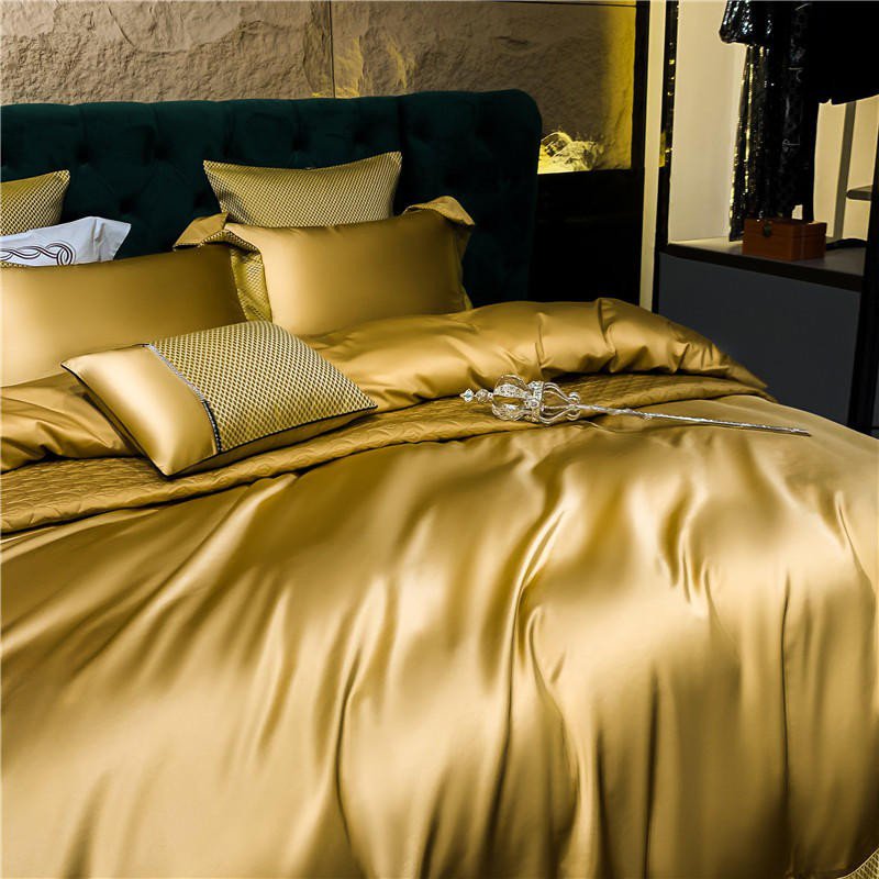 Silken Dream Duvet Cover Set – Luxurious and Soft | SilkSateen