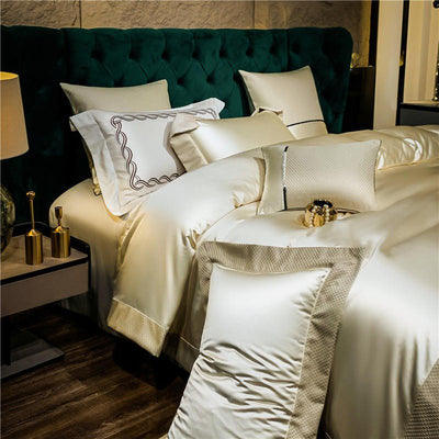 Silken Dream Duvet Cover Set – Luxurious and Soft | SilkSateen