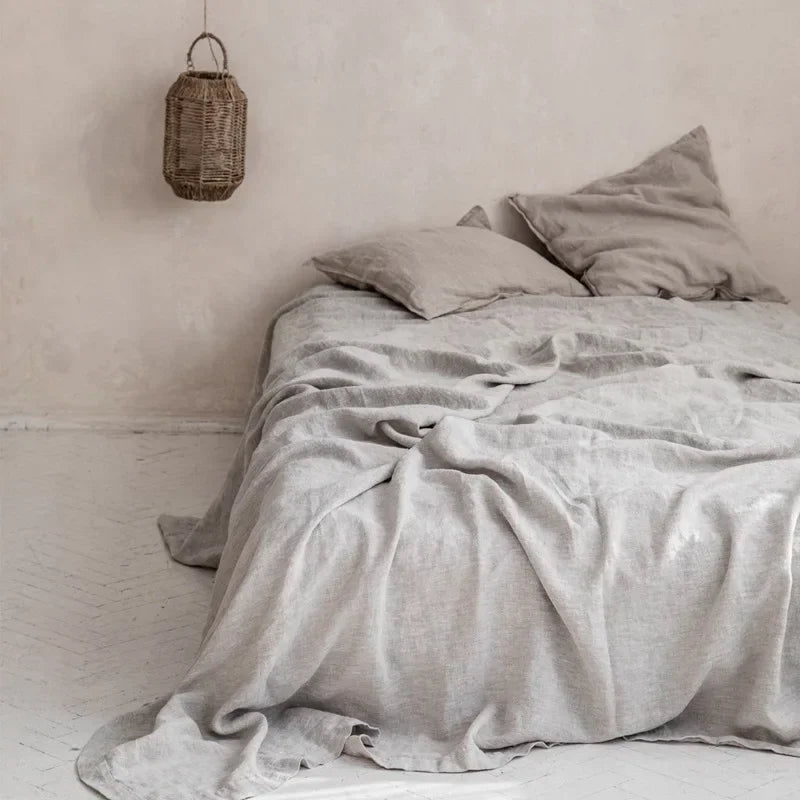 100% pure linen duvet cover with pillowcase | Linen Luxe