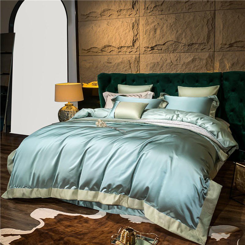 Silken Dream Duvet Cover Set – Luxurious and Soft | SilkSateen