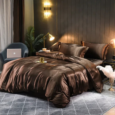 Luxurious Silk Duvet Set | SilkComfort