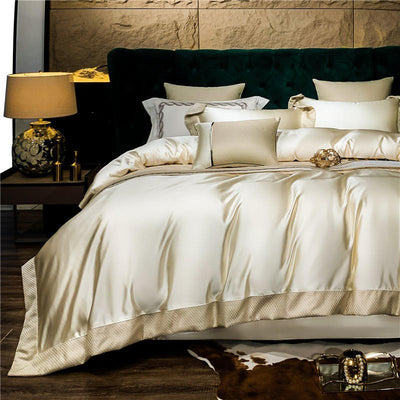 Silken Dream Duvet Cover Set – Luxurious and Soft | SilkSateen