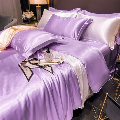 Luxury Silk Bedding Set - Complete Paure in Silk | LuxeSilk