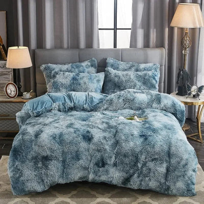 Soft and Comfortable Duvet Cover in Shaggy Faux Fur | VelvetDream