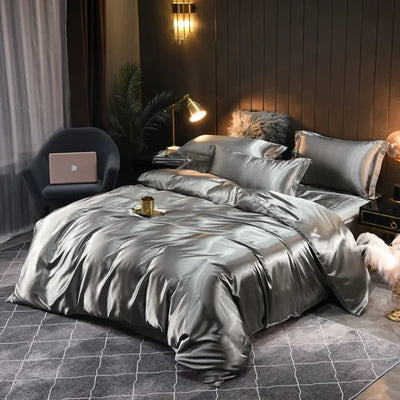 Luxurious Silk Duvet Set | SilkComfort