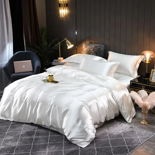 Luxurious Silk Duvet Set | SilkComfort