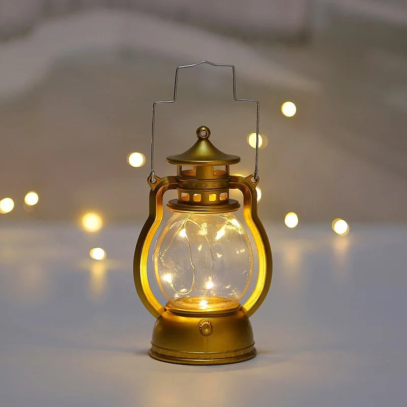 Retro Lantern | LuxeGlow