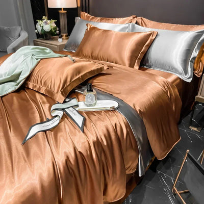 Luxury Silk Bedding Set - Complete Paure in Silk | LuxeSilk