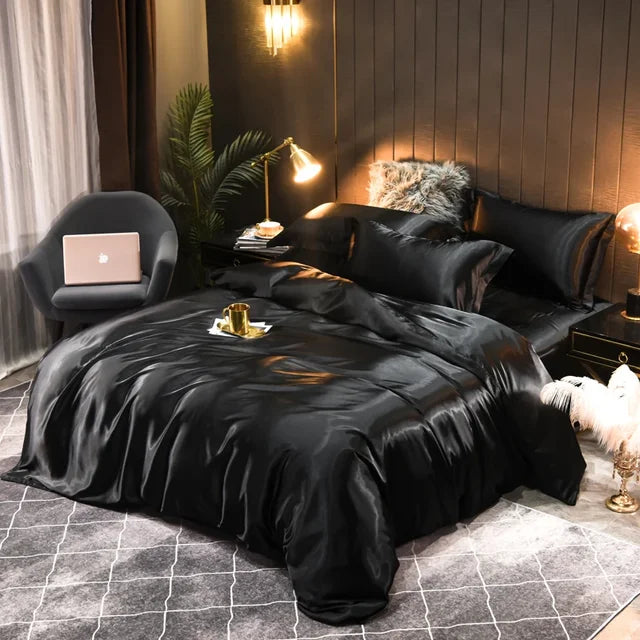 Luxurious Silk Duvet Set | SilkComfort