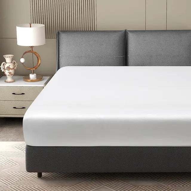 Luxury mattress pad for a comfortable sleep | SatinComfort