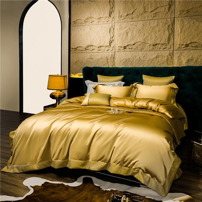 Silken Dream Duvet Cover Set – Luxurious and Soft | SilkSateen