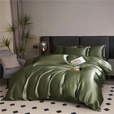 Luxurious Silk Duvet Set | SilkComfort