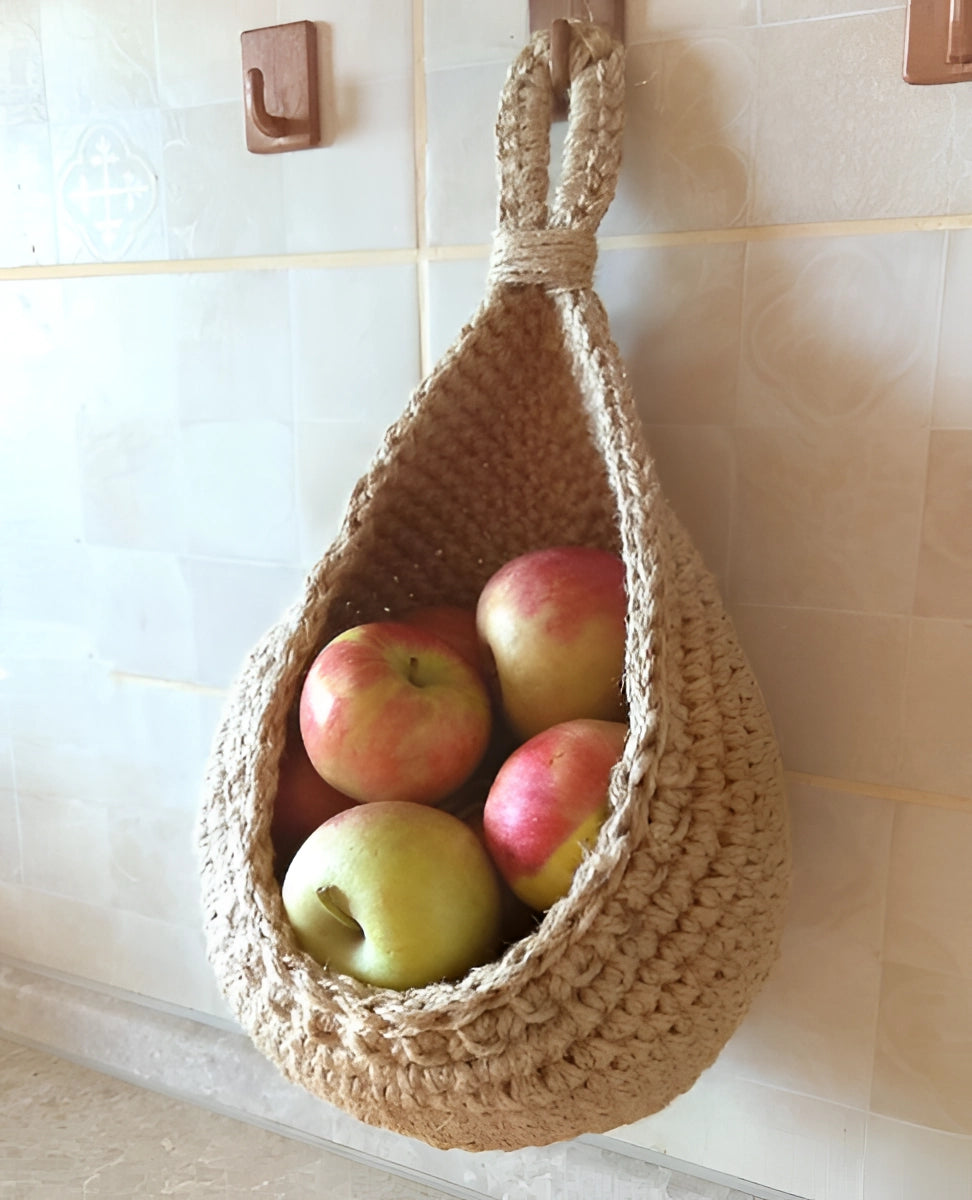 Eco-friendly Hanging Jute Baskets | BohoNest