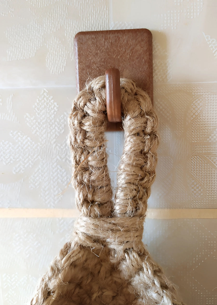 Eco-friendly Hanging Jute Baskets | BohoNest