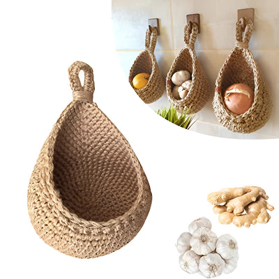 Eco-friendly Hanging Jute Baskets | BohoNest