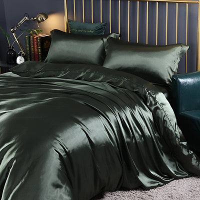 Luxurious Black Leather Bed | AurumBed