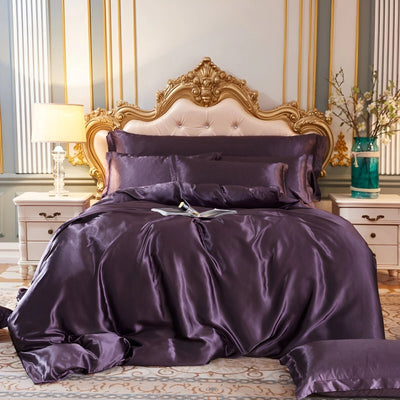 Luxurious Black Leather Bed | AurumBed