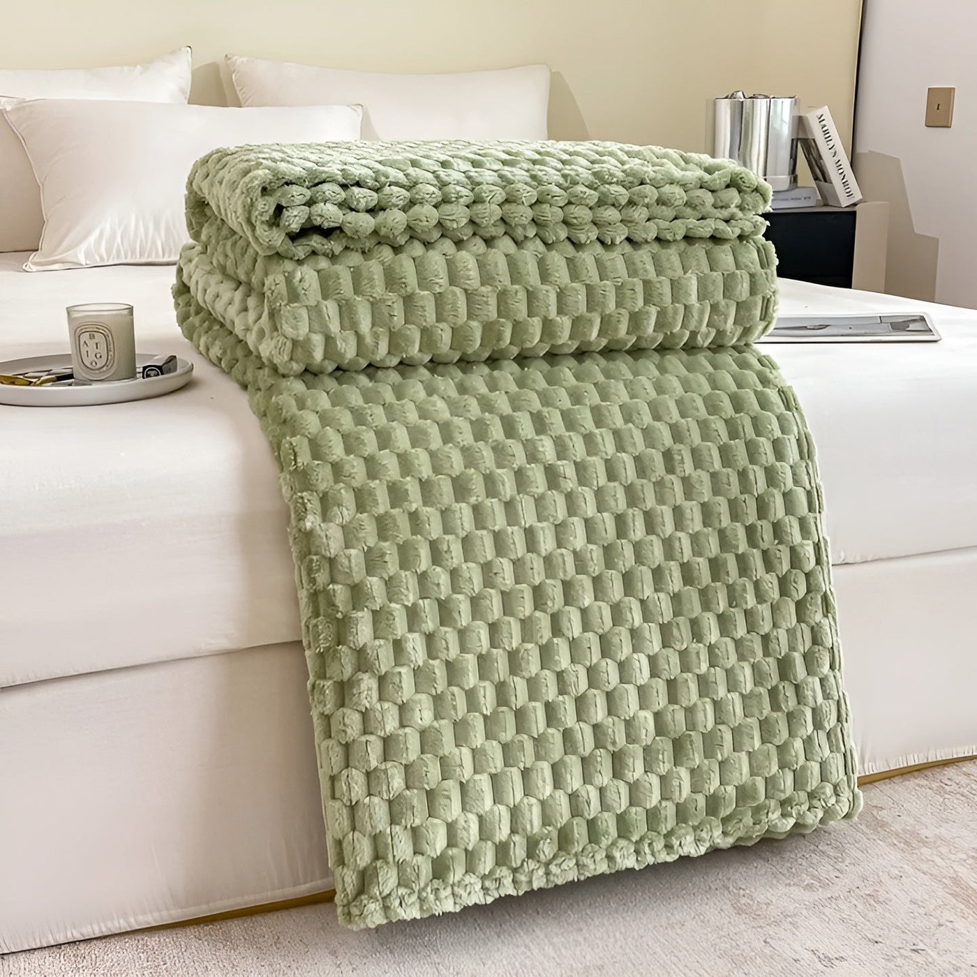 Soft Blanket – Super Cozy | Perfect for Sofa & Bed | CozyBlanket