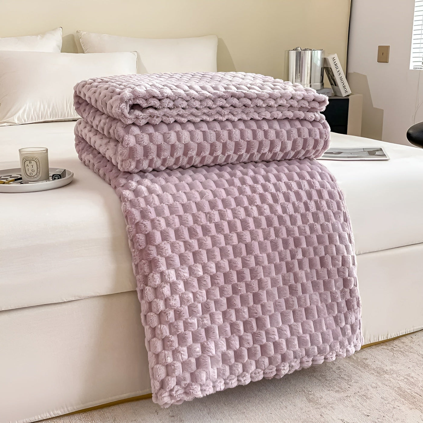 Soft Blanket – Super Cozy | Perfect for Sofa & Bed | CozyBlanket