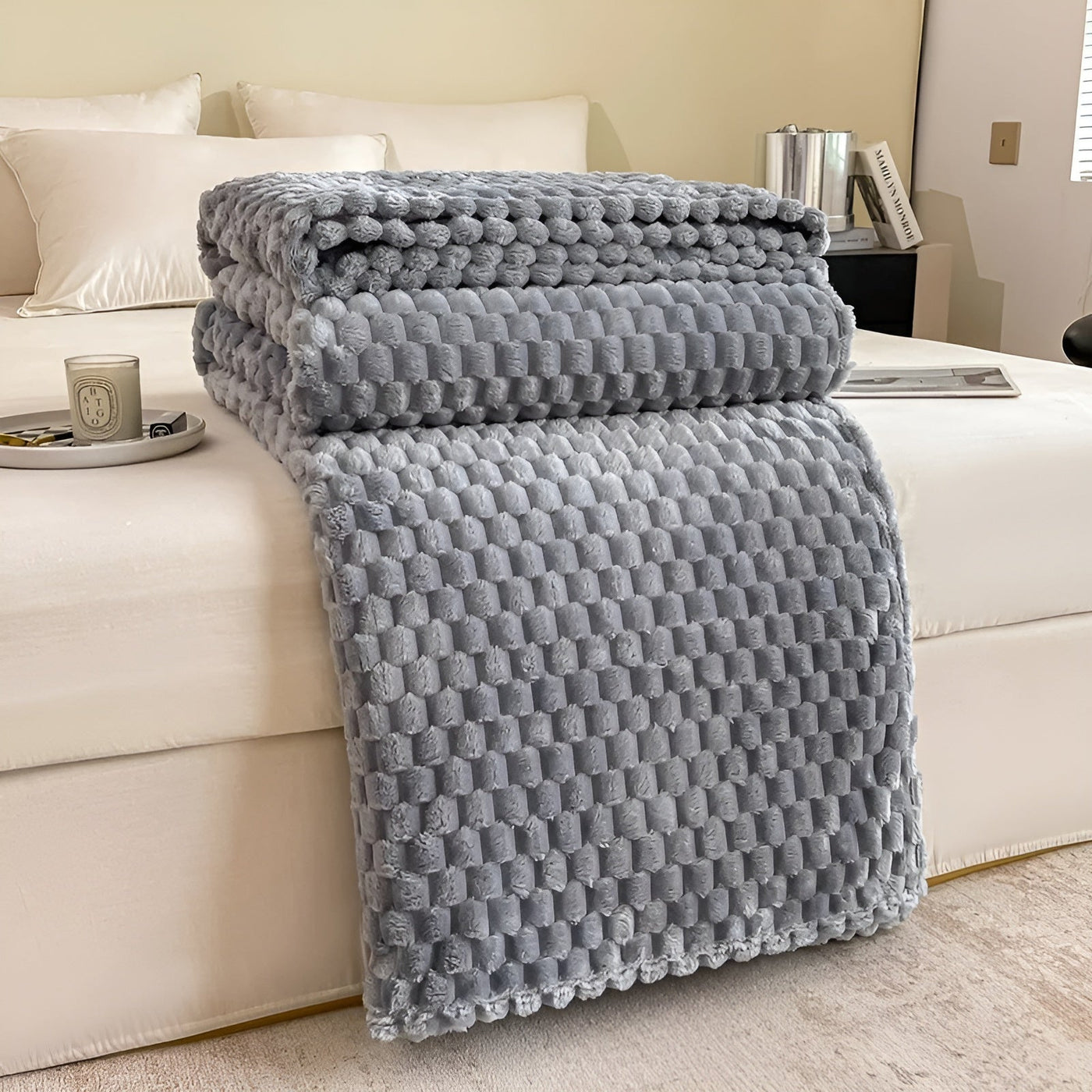 Soft Blanket – Super Cozy | Perfect for Sofa & Bed | CozyBlanket