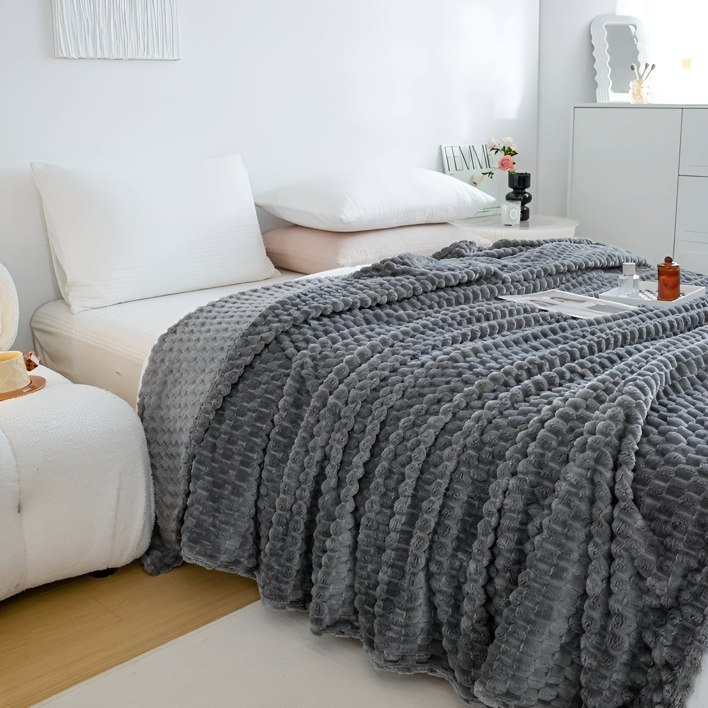 Soft Blanket – Super Cozy | Perfect for Sofa & Bed | CozyBlanket