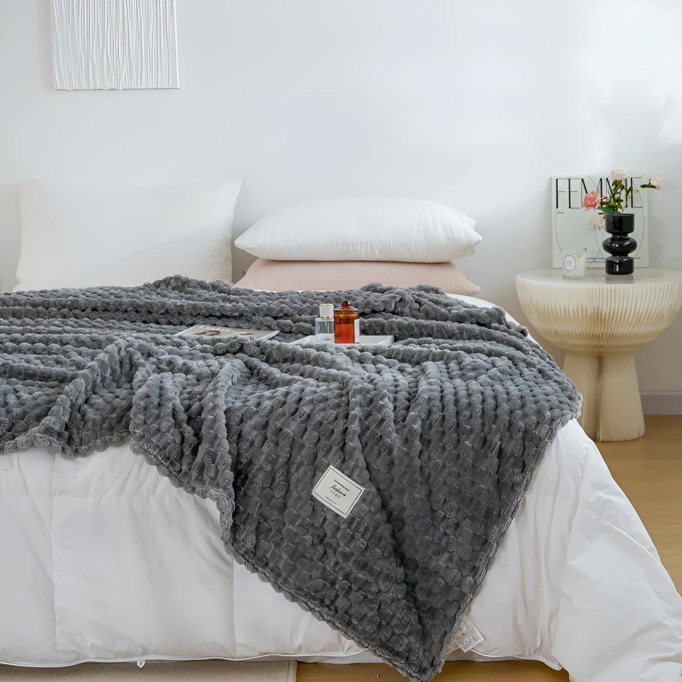 Soft Blanket – Super Cozy | Perfect for Sofa & Bed | CozyBlanket