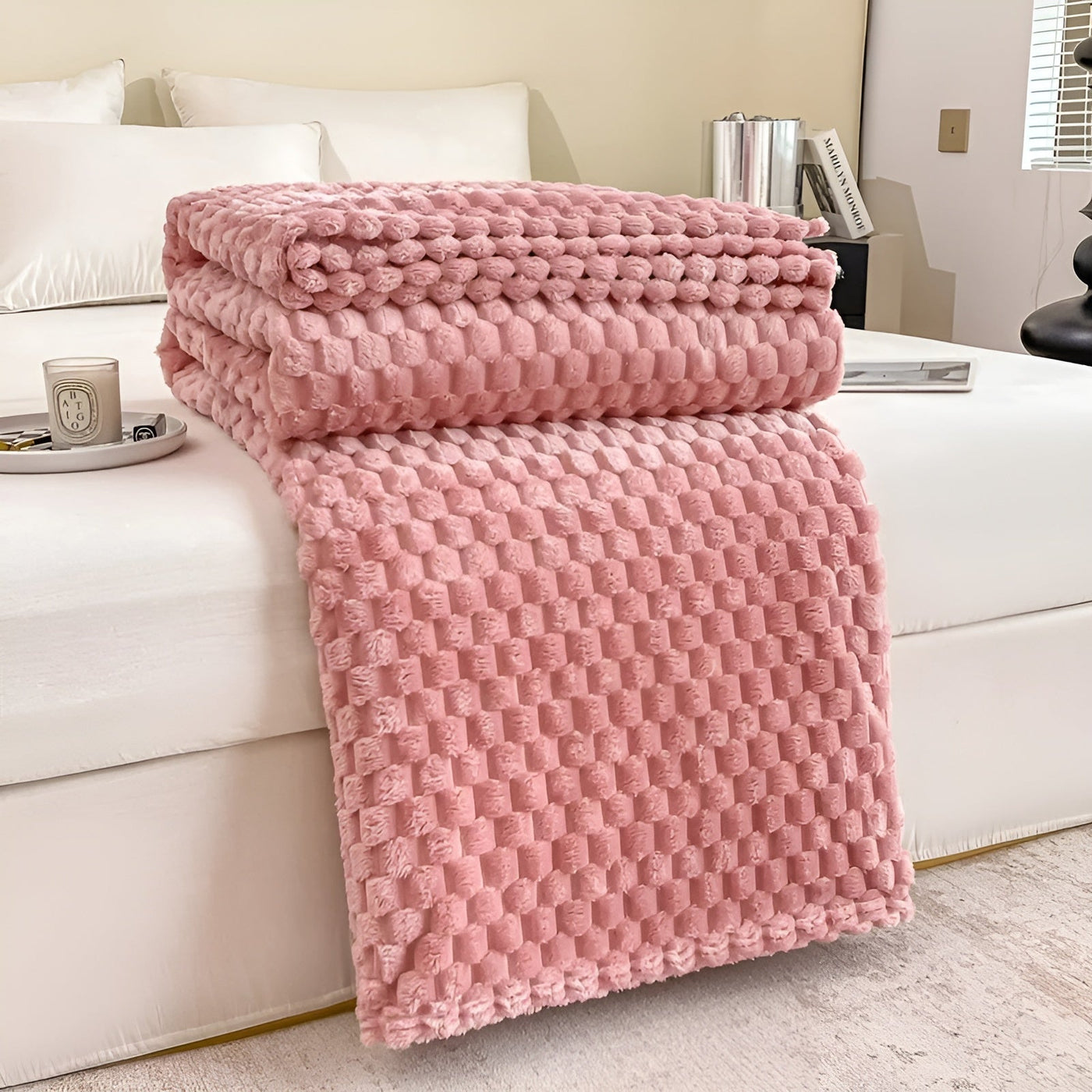 Soft Blanket – Super Cozy | Perfect for Sofa & Bed | CozyBlanket