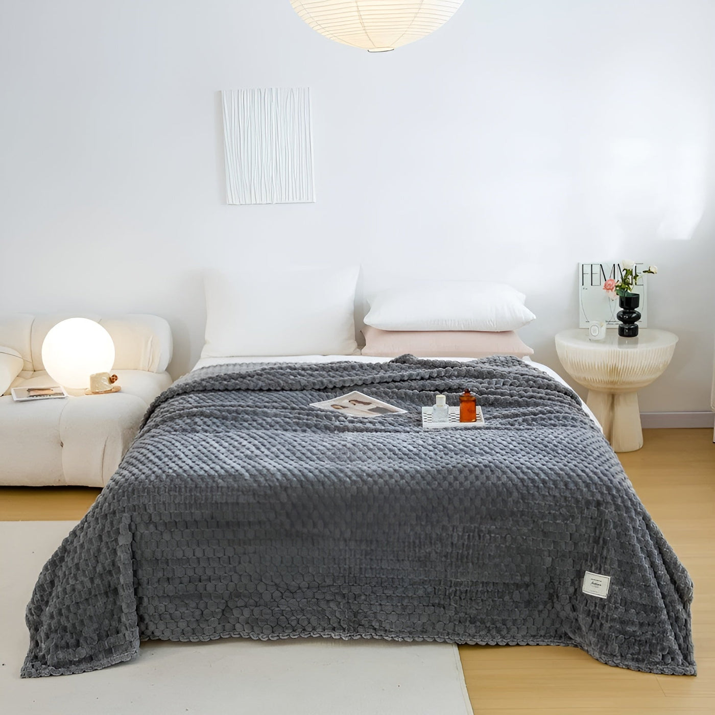 Soft Blanket – Super Cozy | Perfect for Sofa & Bed | CozyBlanket