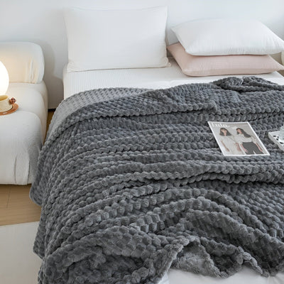 Soft Blanket – Super Cozy | Perfect for Sofa & Bed | CozyBlanket