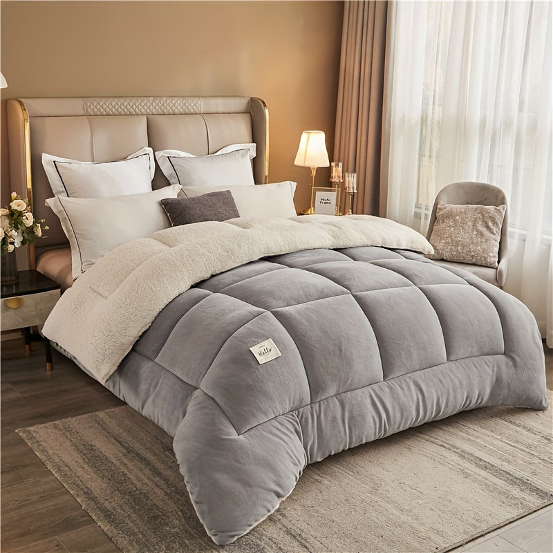 Reversible Luxury Duvet for All Seasons | AllSeason Deluxe