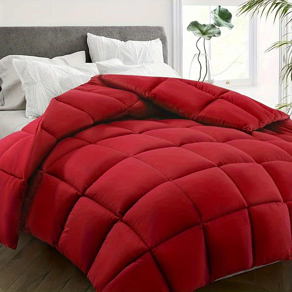 Luxury reversible duvet with microfiber filling | ReversibleComfort