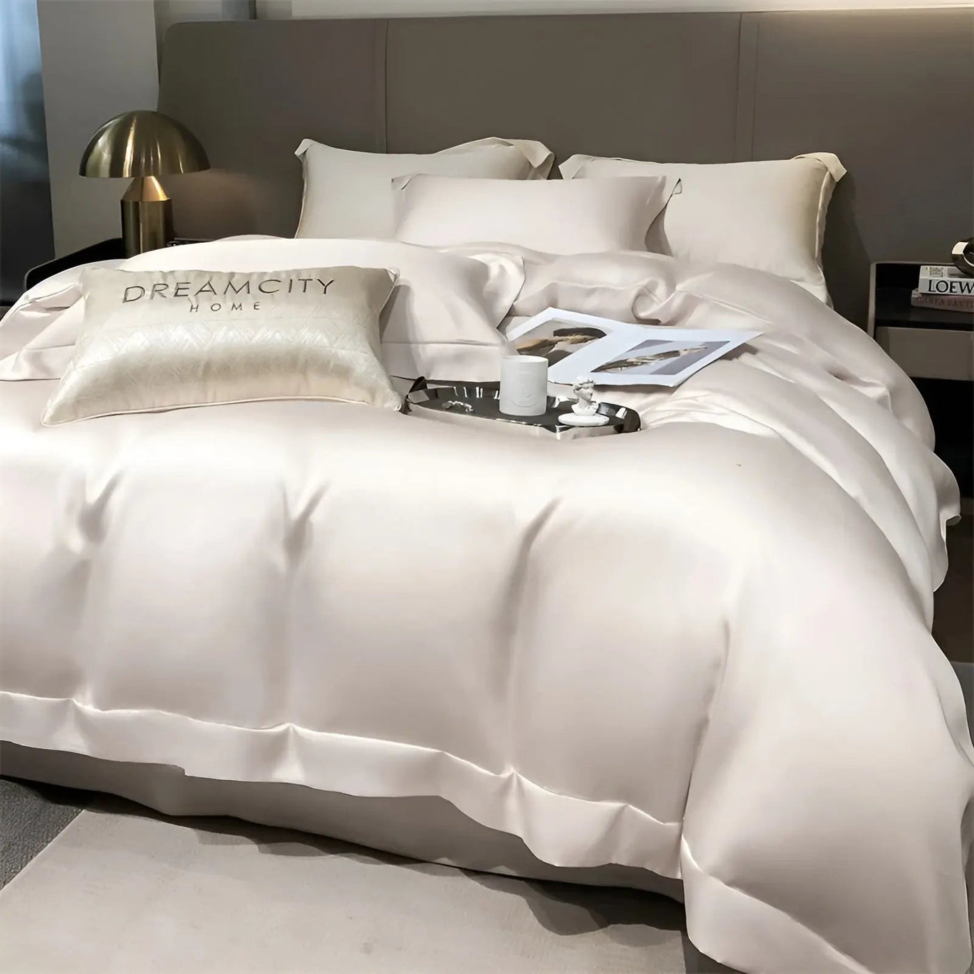 Bamboo Bedding Set for Silky Comfort | EcoBamboo