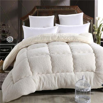 Shearling Winter Quilt - Warm and Comfortable | WinterWarm