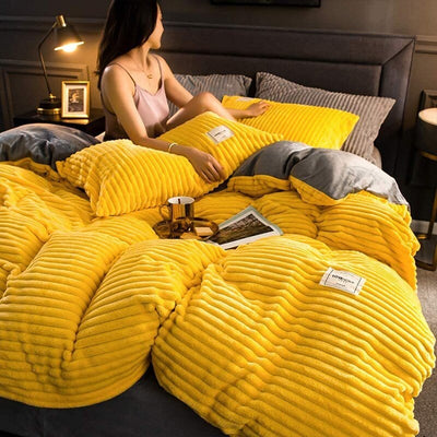 Luxury Duvet Cover for Ultimate Comfort | Warm Fleece