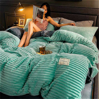 Luxury Duvet Cover for Ultimate Comfort | Warm Fleece