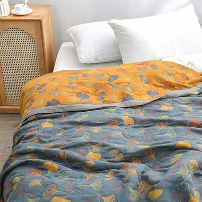 Premium Duvet with Elegant Leaf Design | Leaflux