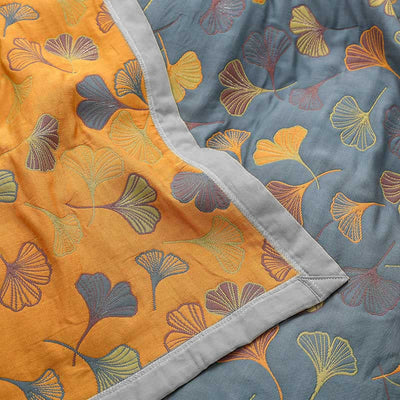 Premium Duvet with Elegant Leaf Design | Leaflux