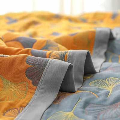 Premium Duvet with Elegant Leaf Design | Leaflux