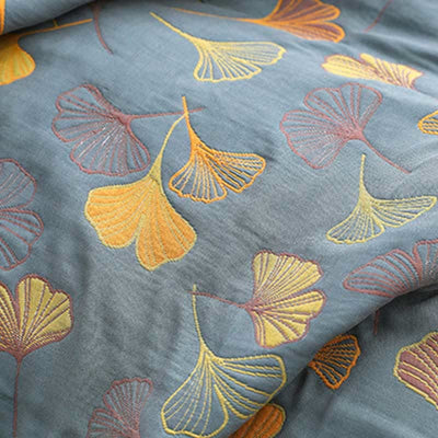 Premium Duvet with Elegant Leaf Design | Leaflux