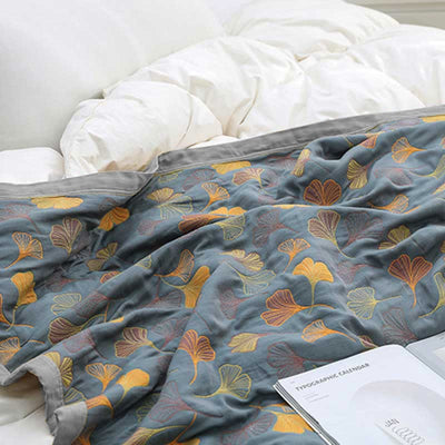 Premium Duvet with Elegant Leaf Design | Leaflux