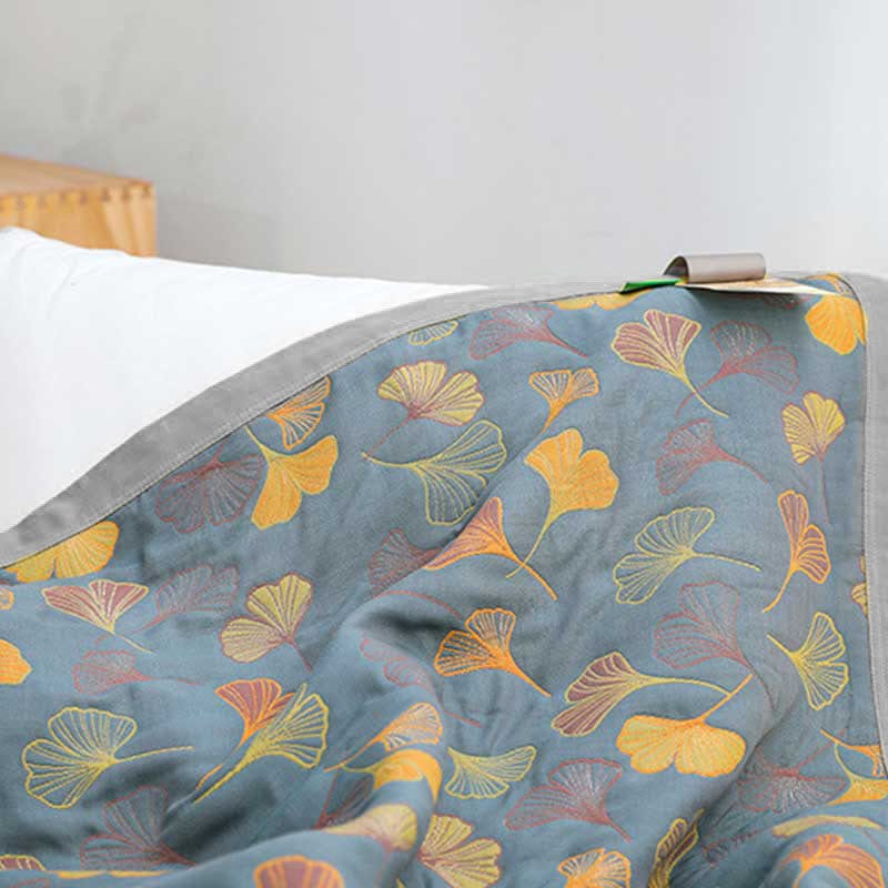 Premium Duvet with Elegant Leaf Design | Leaflux