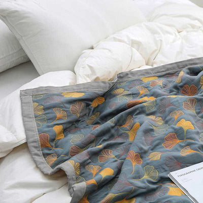 Premium Duvet with Elegant Leaf Design | Leaflux